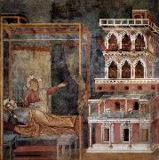 GIOTTO di Bondone Dream of the Palace Germany oil painting artist